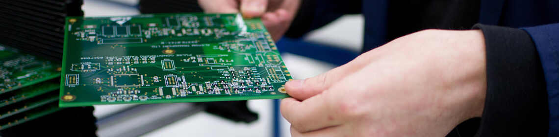 Holding circuit board